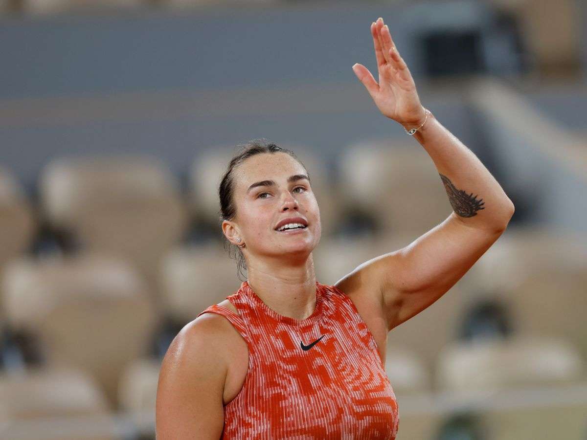 Sabalenka y Rybakina a octavos del Roland Garros