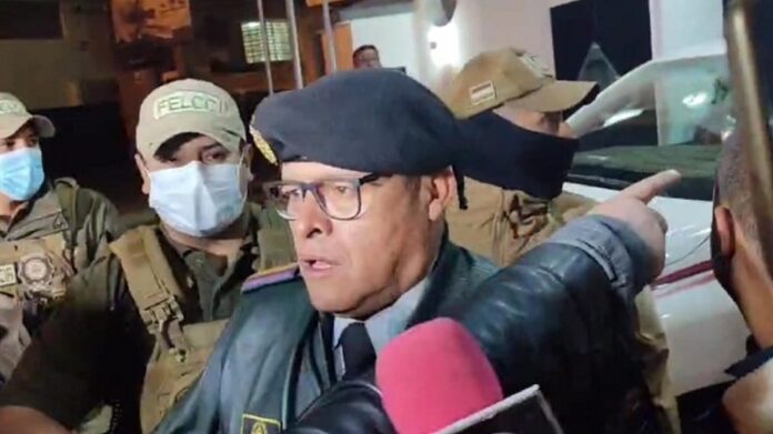 El presidente me dijo 'saca los blindados, es necesario levantar mi popularidad'
