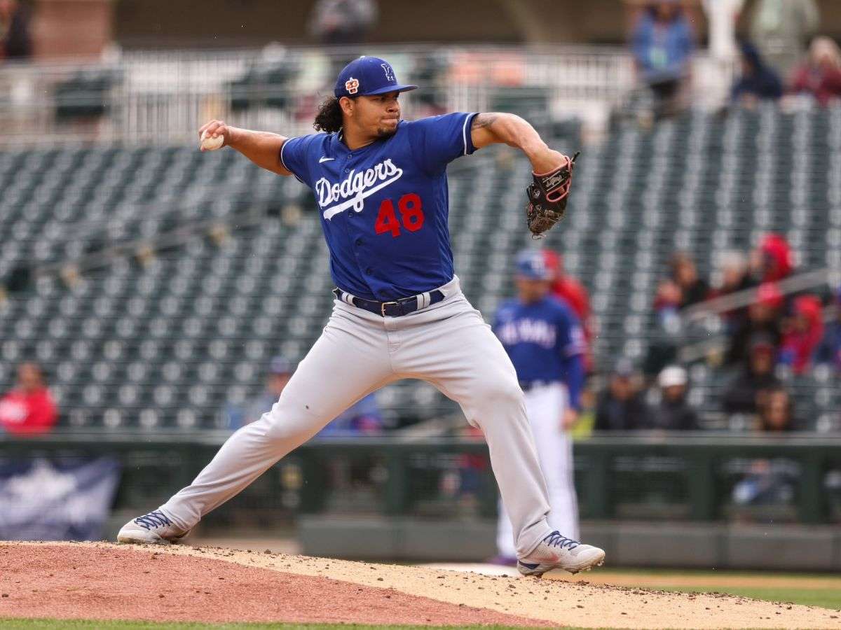 Brusdar Graterol tendrá esta semana sesión de bullpen