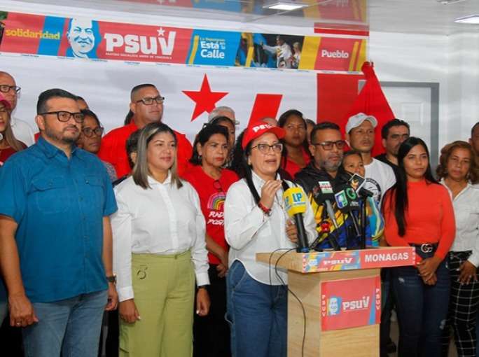 Psuv Monagas invita a sumarse al simulacro