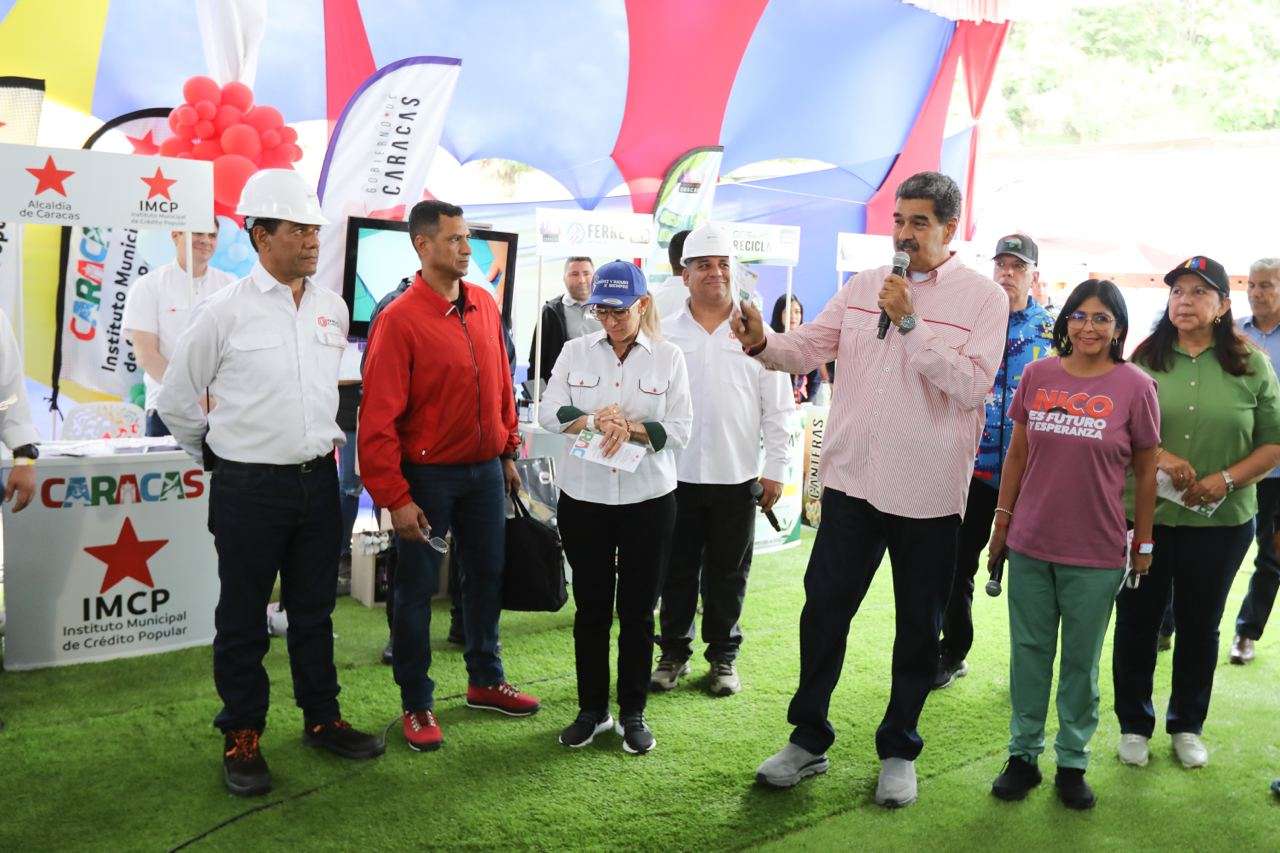 Maduro liberó 16.236 financiamientos para mujeres, jóvenes y emprendedores