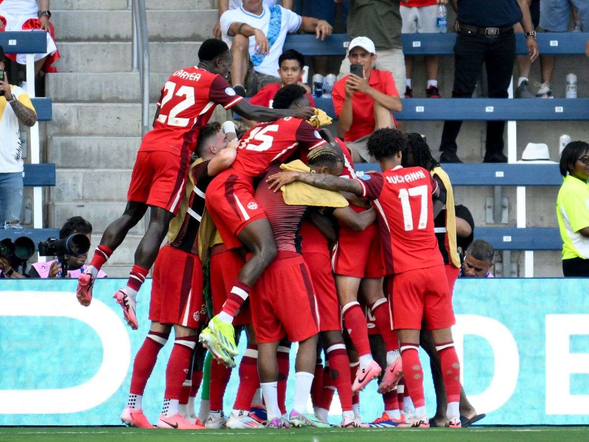 Canadá dio el golpe frente a Perú