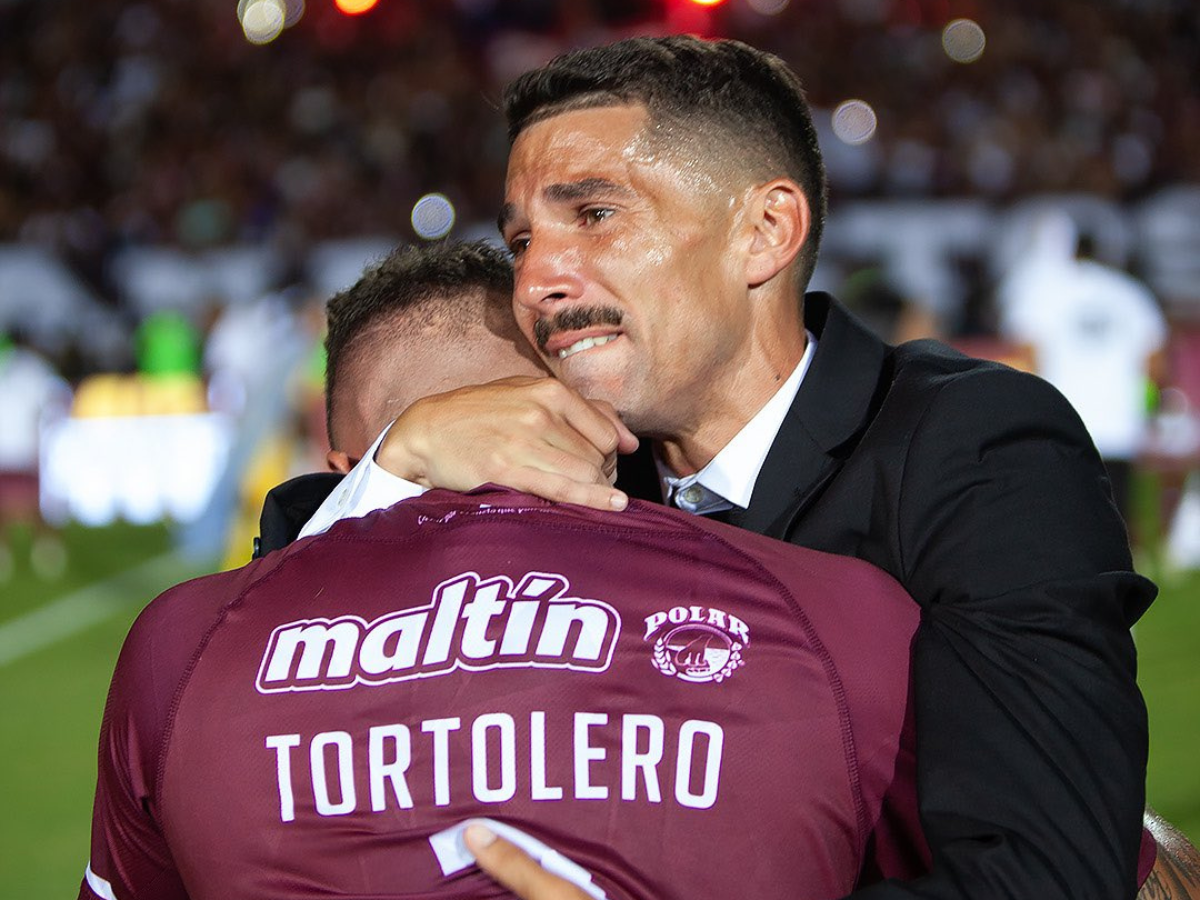 Diego Merino se consagró como DT en el granate