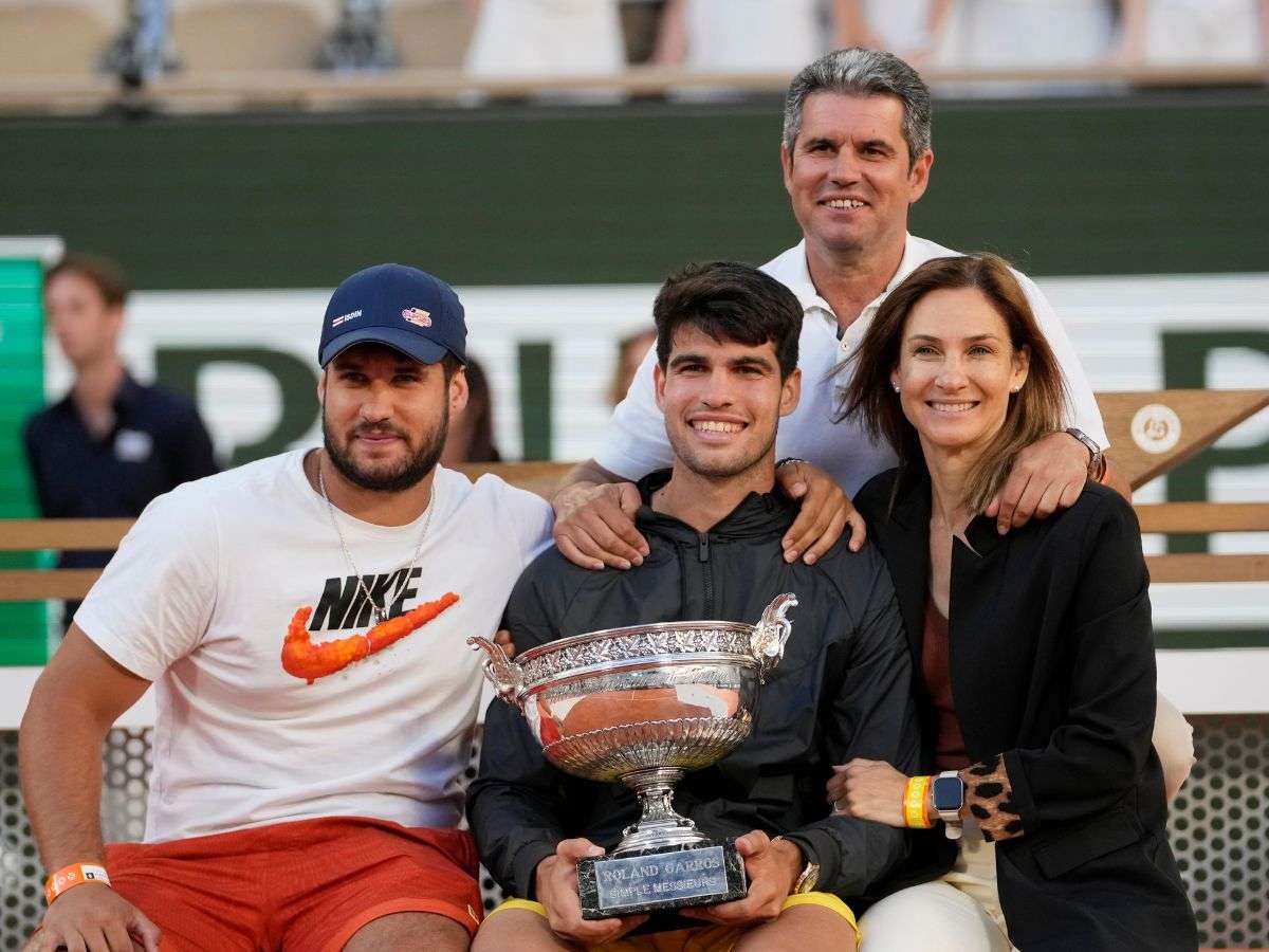 Carlos Alcaraz se llevó su primer Roland Garros