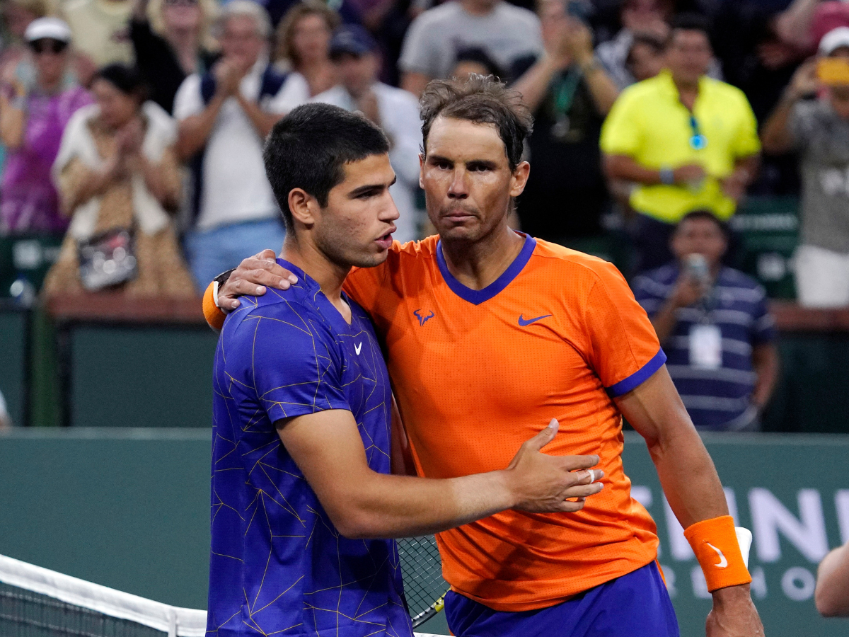Nadal y Alcaraz harán dupla en París 2024