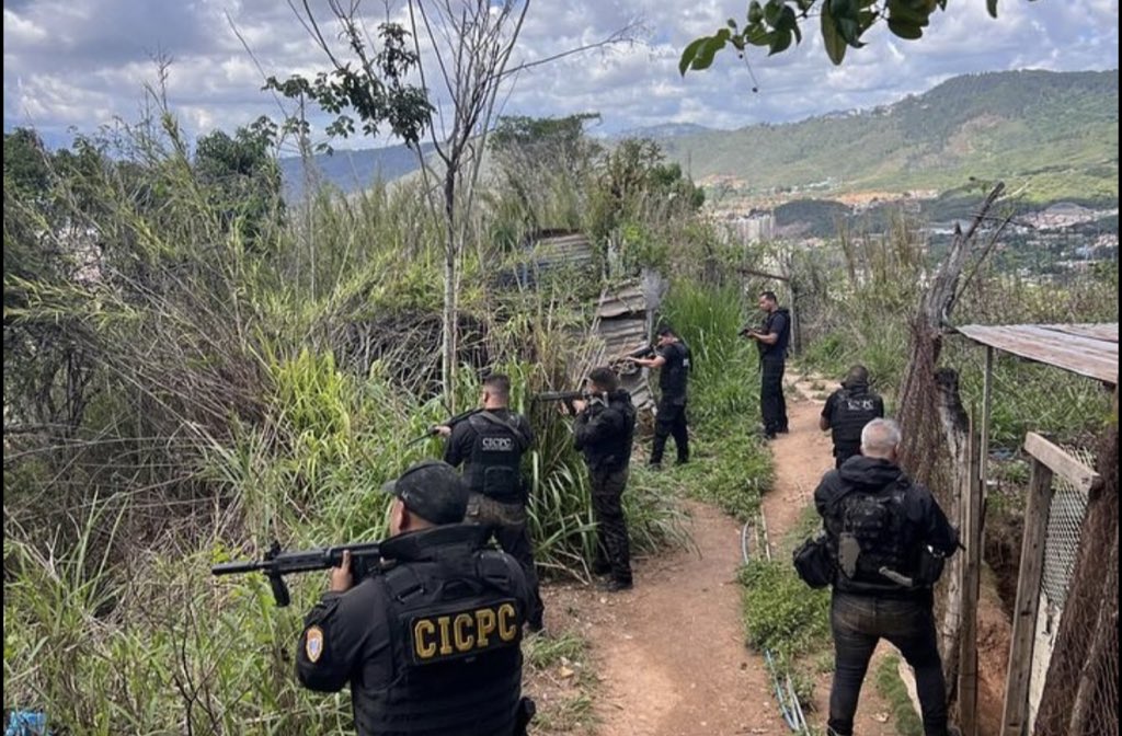 El operativo donde dieron de baja al sustituto de El Koki