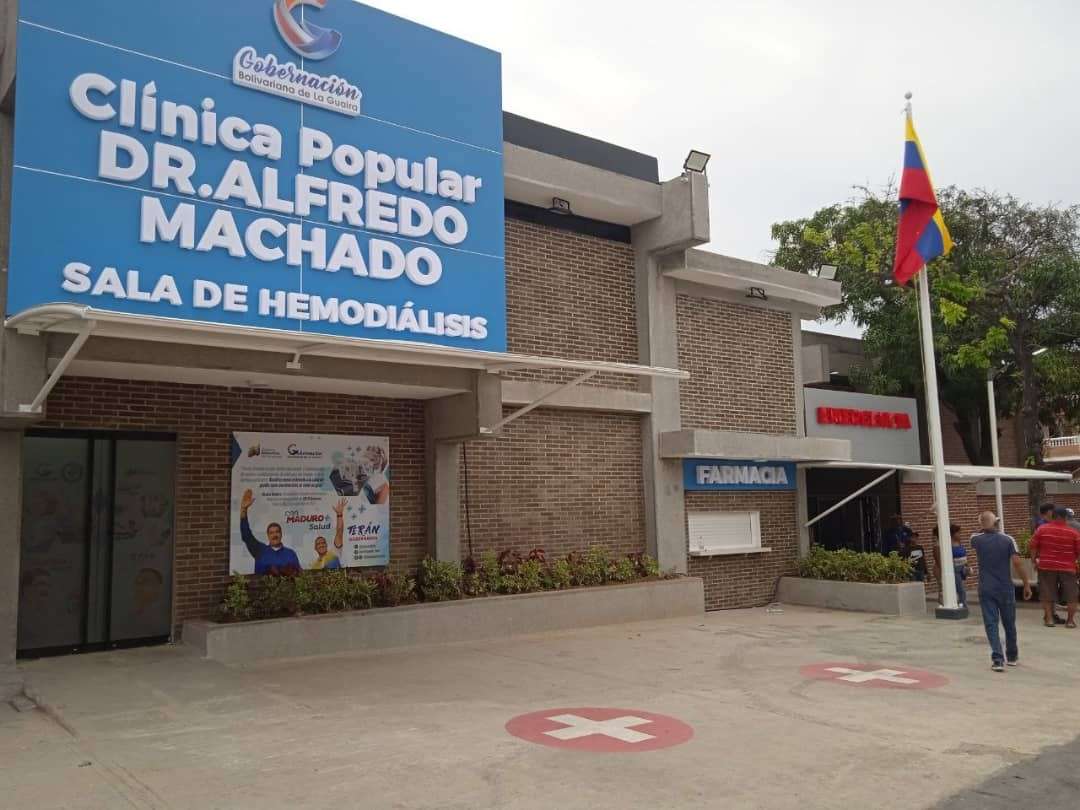 El “Hospitalito” de Catia La Mar se creció a Clínica Popular