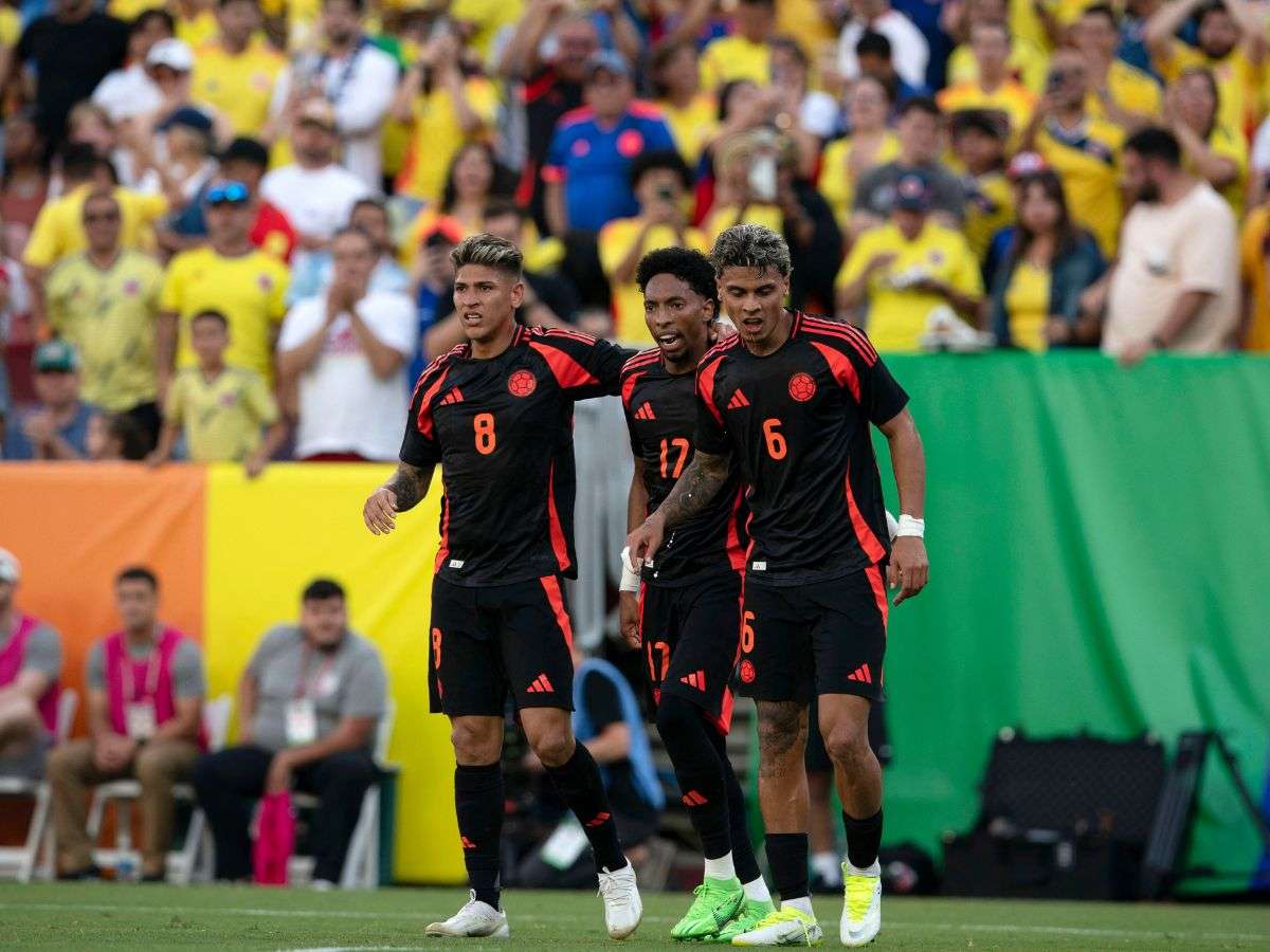 Colombia y Brasil ganan amistosos previos a la Copa América 