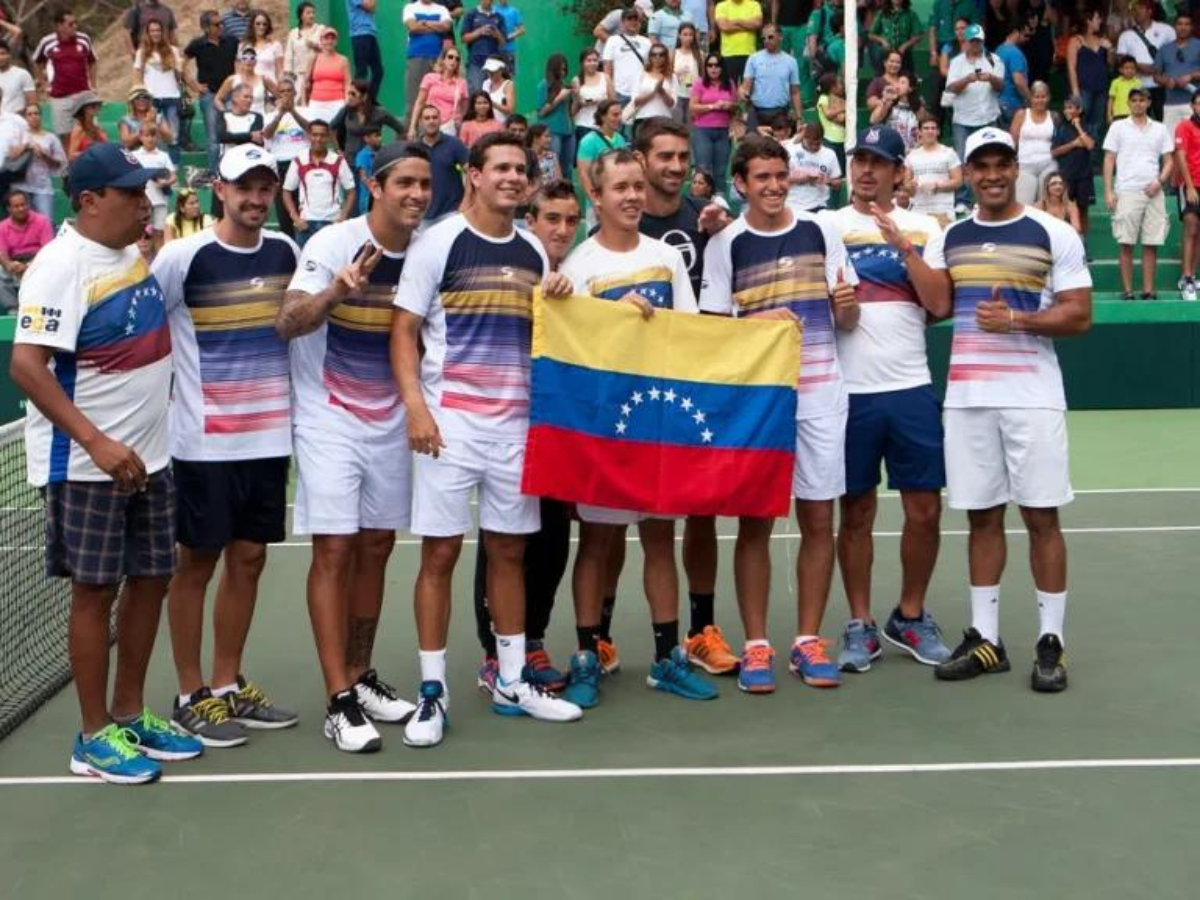 Venezuela tiene rivales para la Copa Davis