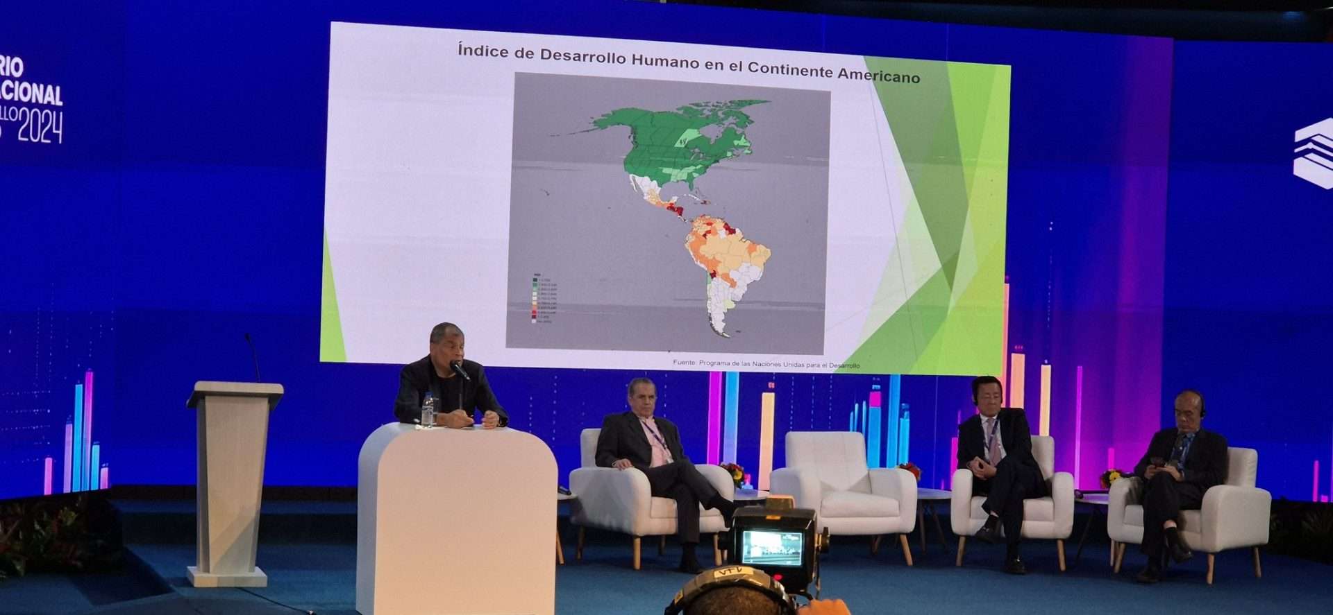 Clausuran en Caracas Seminario de Desarrollo Económico