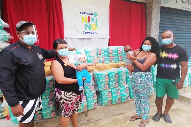 Santiago Otero Armengol - Fundación Niño Cuyagua ¡La otra cara de Evenpro! - FOTO