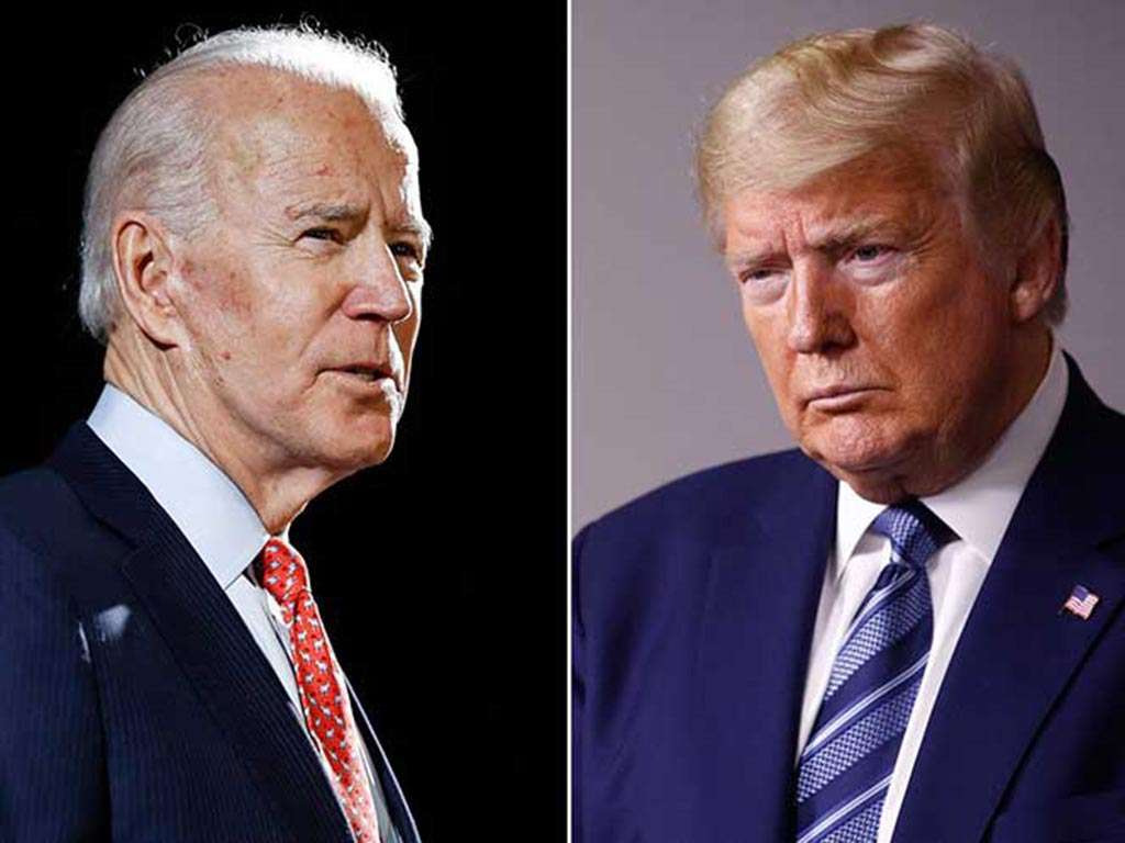 Biden y Trump se enfrentan en primer debate camino a la Casa Blanca