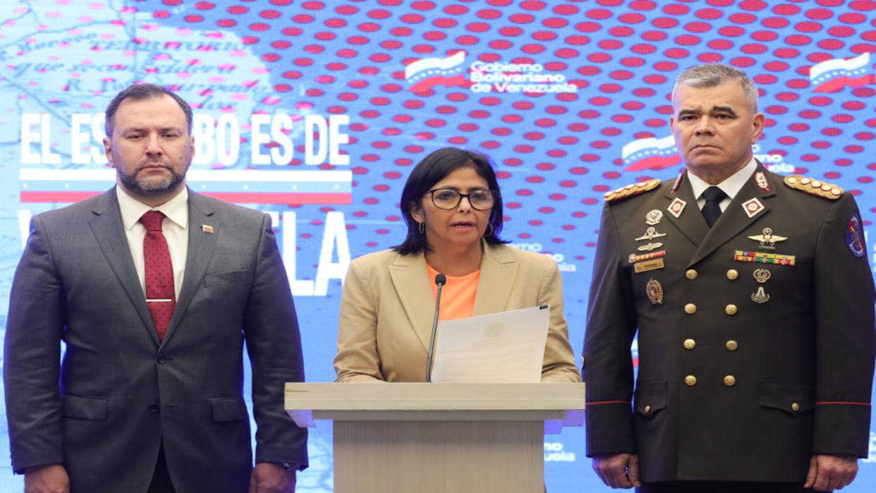 Venezuela repudia incremento en gasto militar de Guyana