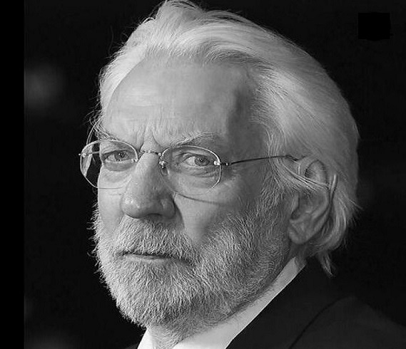 Falleció el actor Donald Sutherland