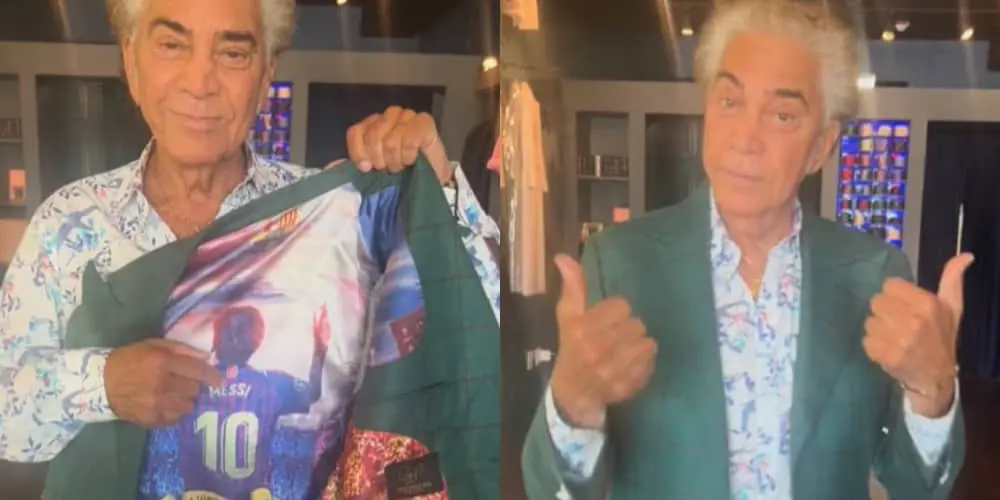 Se pone la camiseta Argentina y deja de lado a La Vinotinto