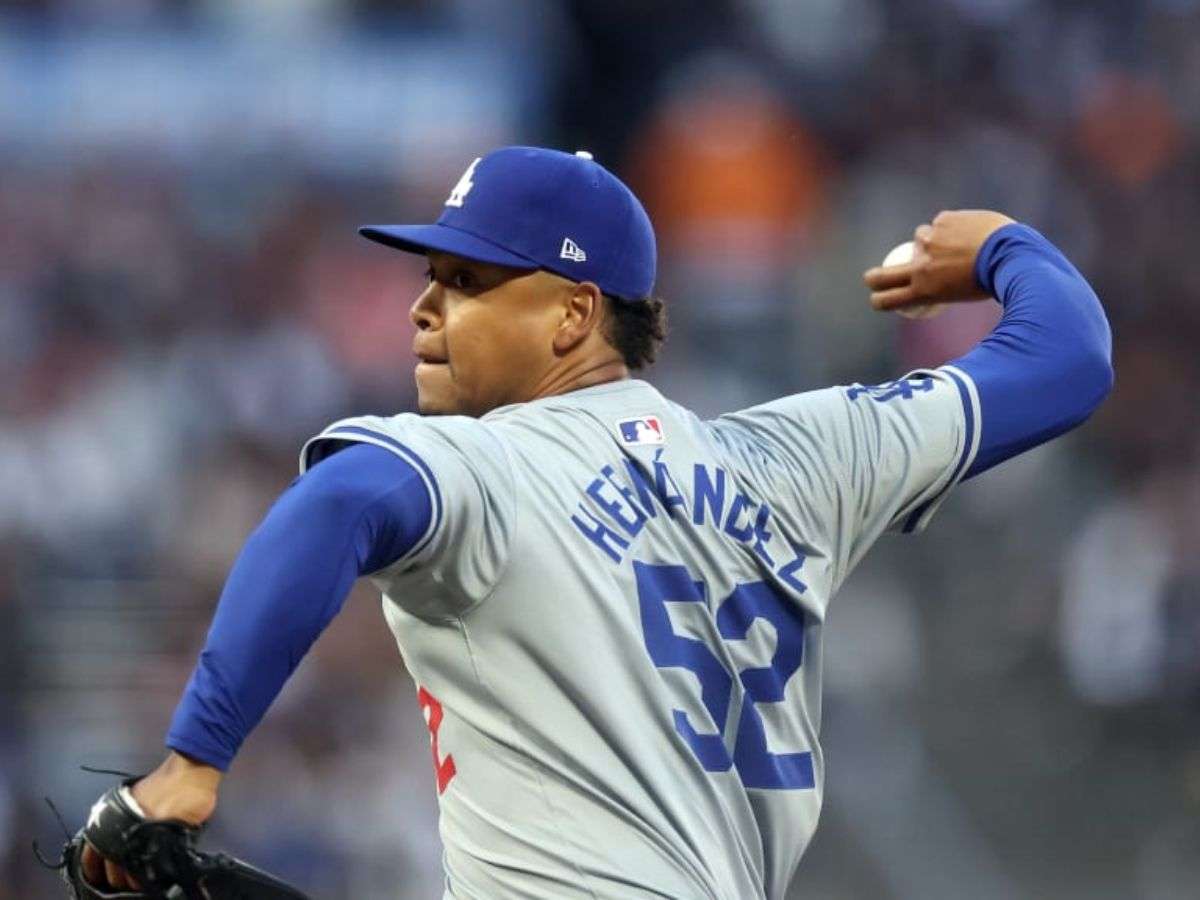 Dodgers colocan a Elieser Hernandez para asignación