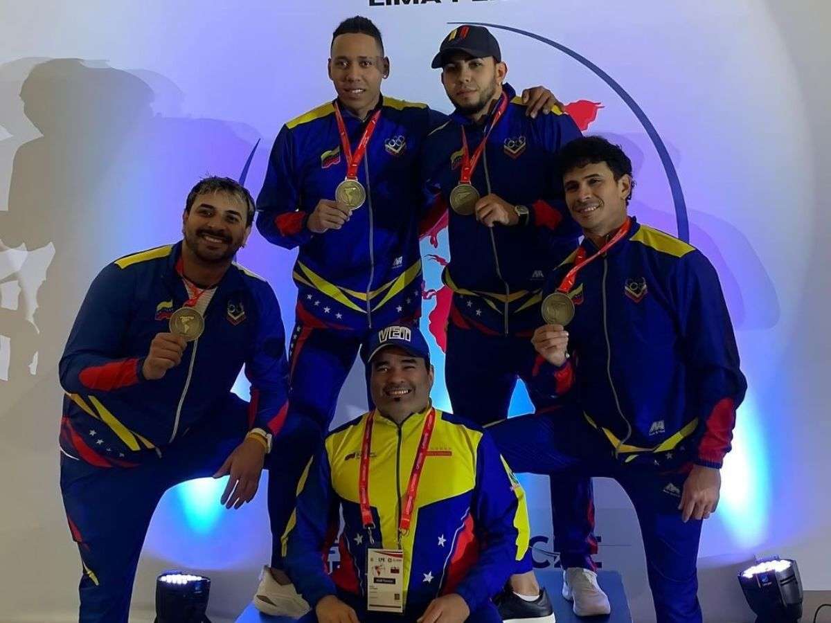 Venezuela se coronó en el Panamericano de Esgrima