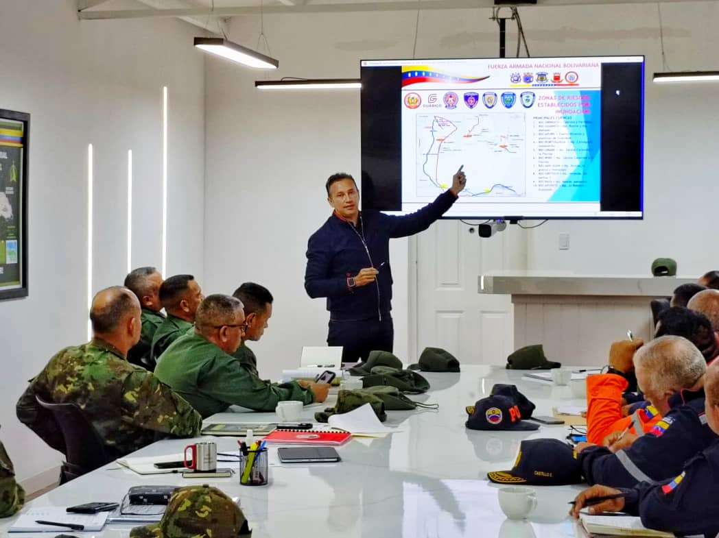 Listos en Guárico para prevenir y atender emergencias por lluvias