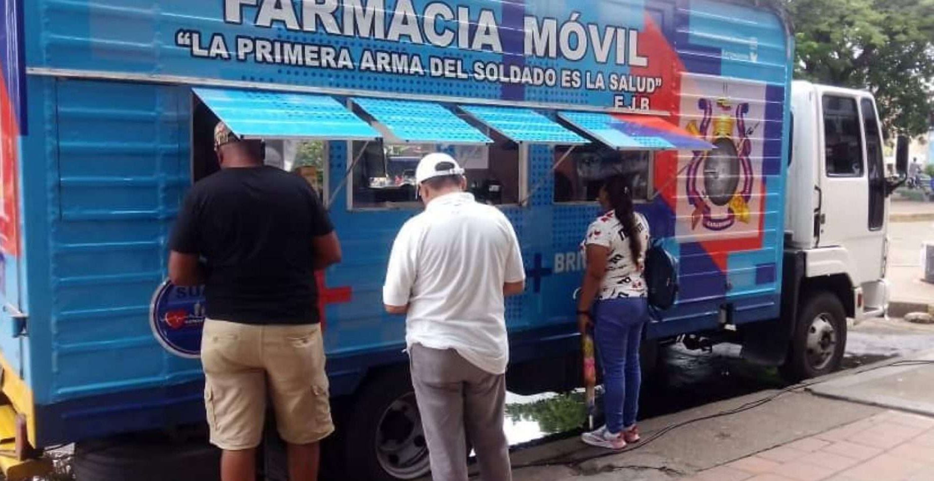 FANB ofrece farmacias móviles con precios solidarios