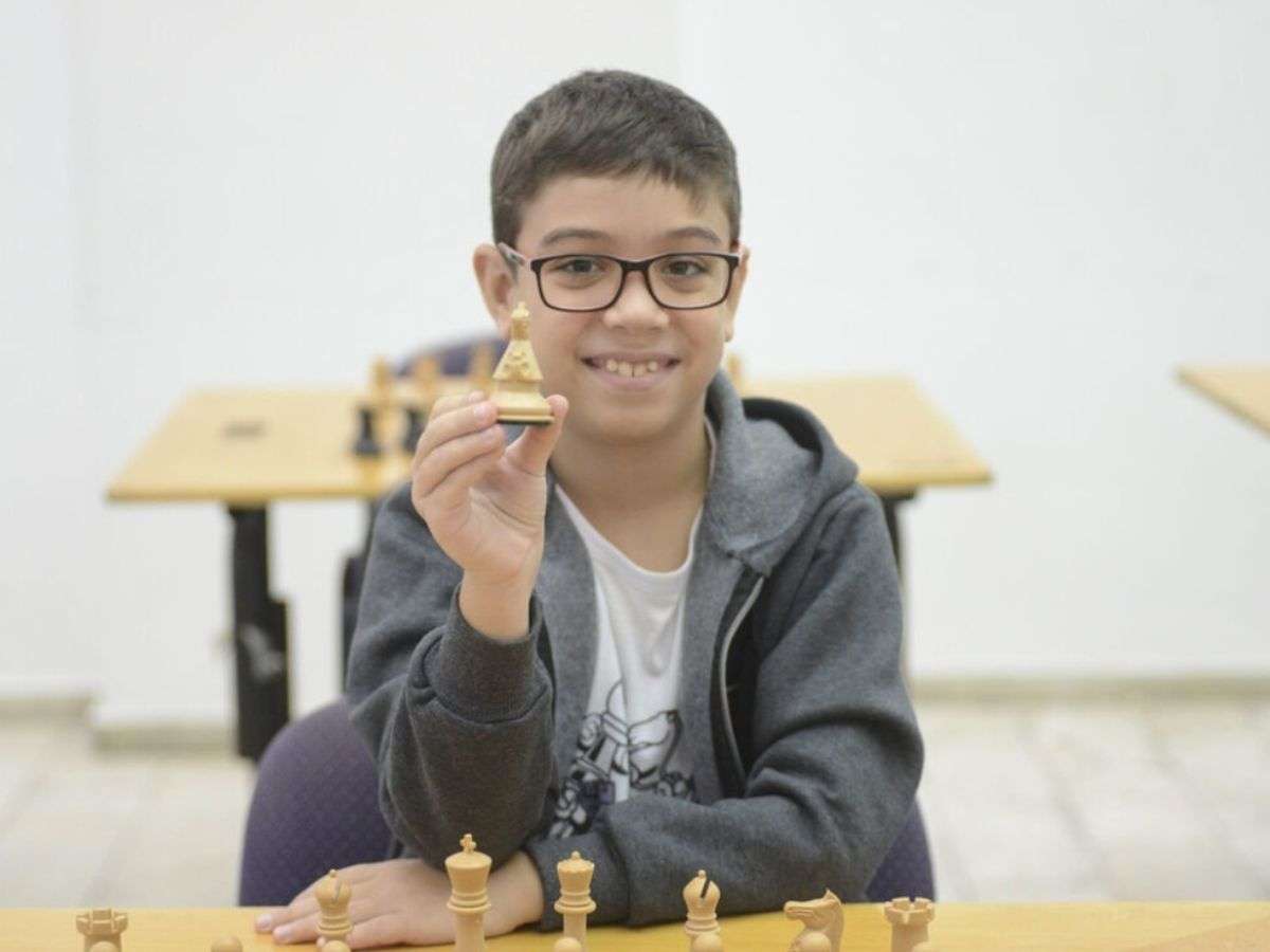 Faustino Oro hace historia en el ajedrez