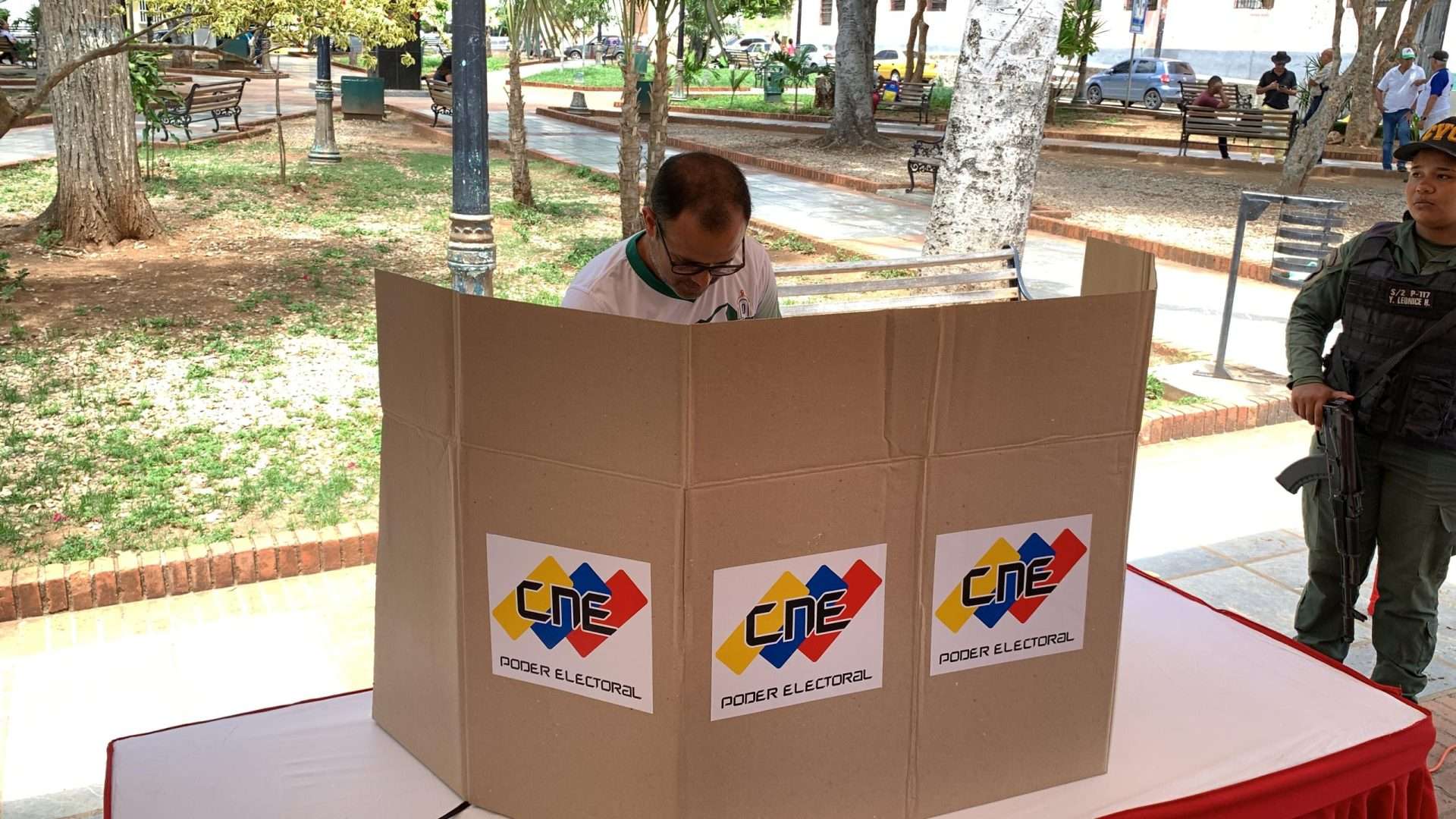 Inició feria electoral en Nueva Esparta