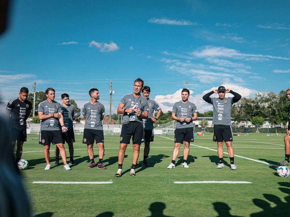 Vinotinto probó 11 sorpresa para enfrentar a Ecuador