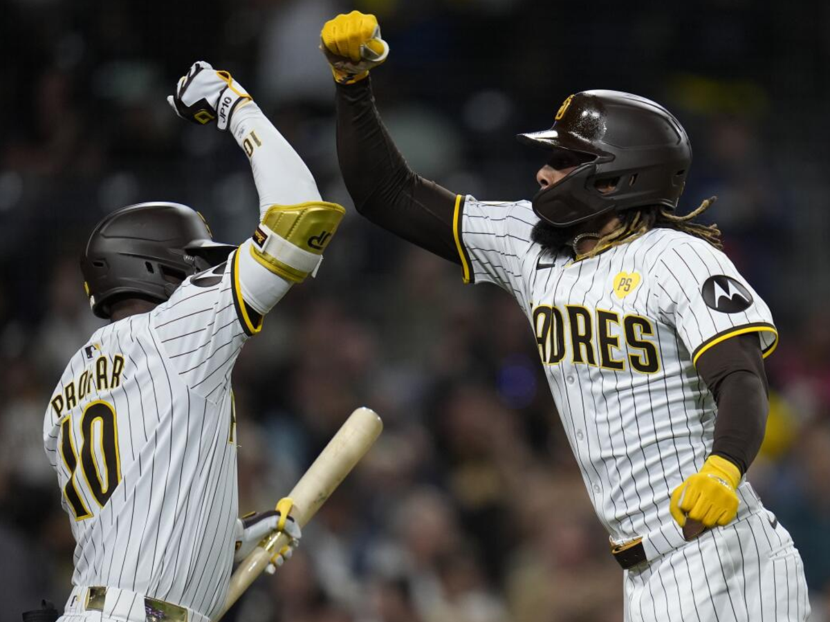 Tatis pega HR y Padres se montan nuevamente en .500
