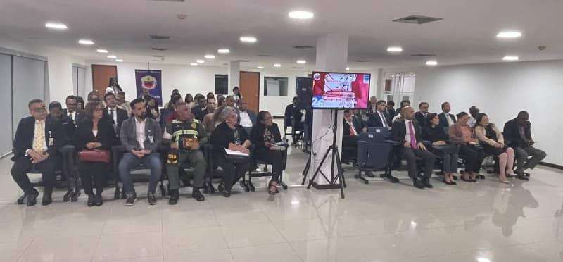 En foro internacional Sunad promueve cooperación en lucha contra drogas