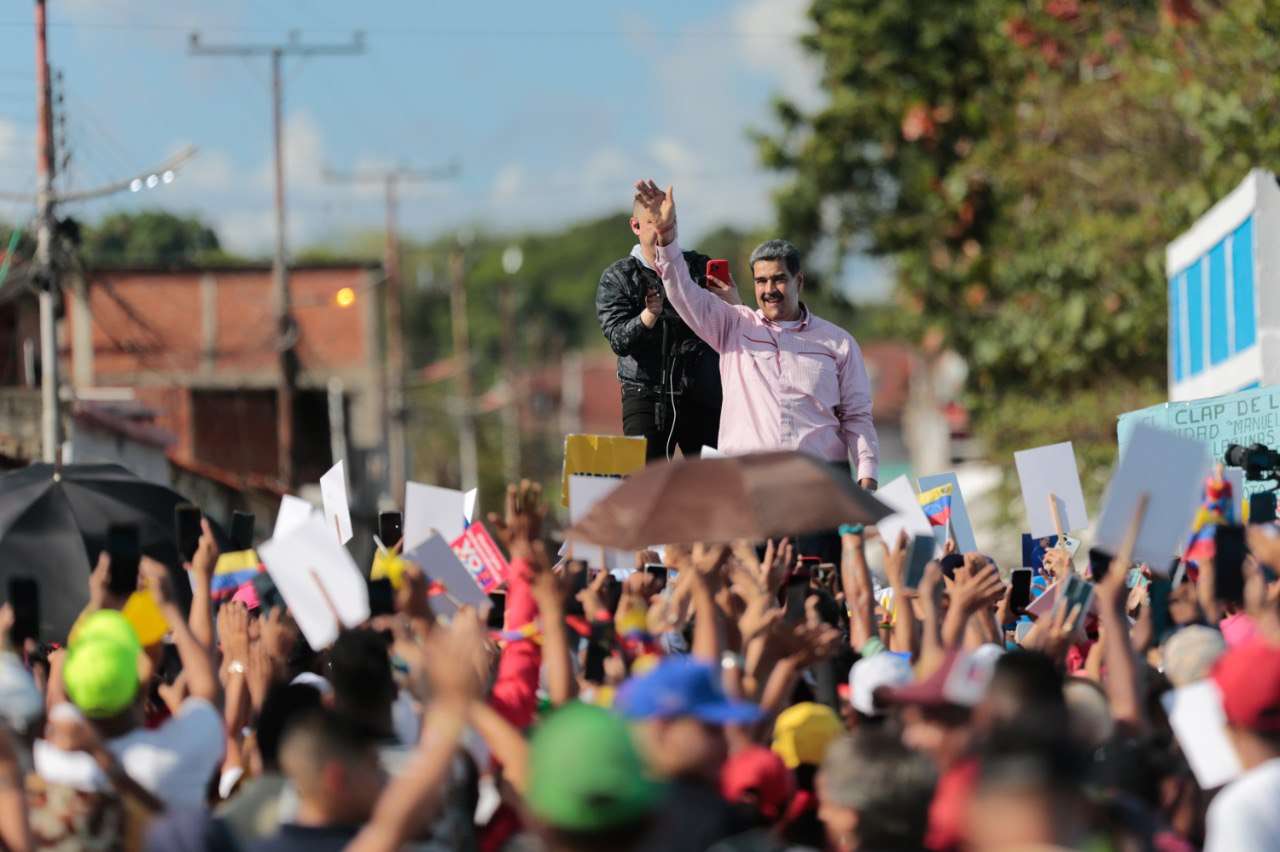 Maduro: “Necesitamos paz antes, durante y después del 28 de julio”