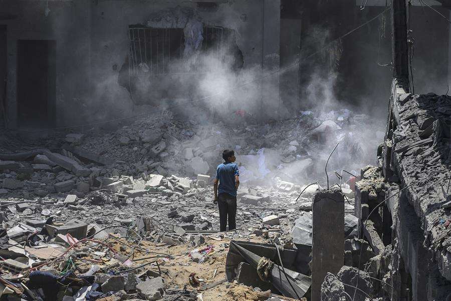 ONU denuncia posibles crímenes de lesa humanidad de Israel en Gaza