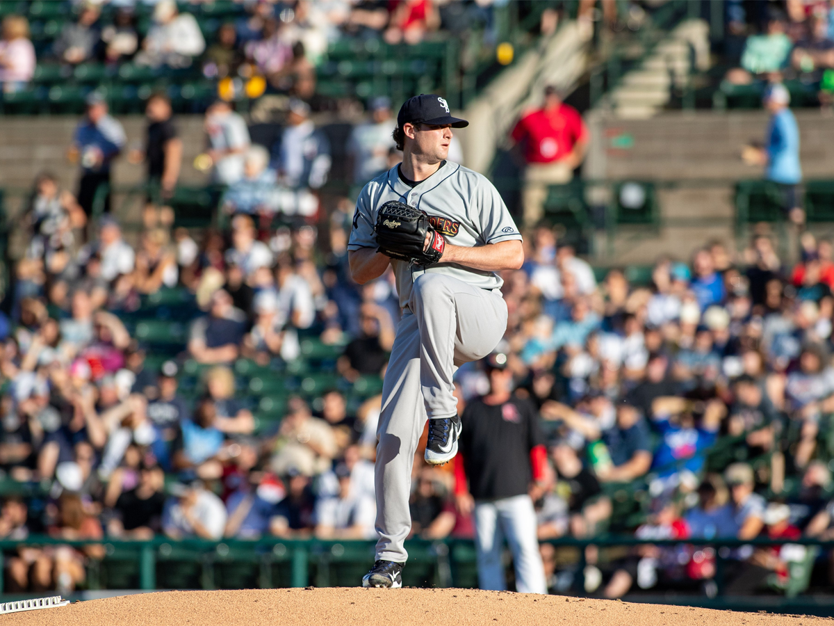 Gerrit Cole lució en tercera apertura de rehabilitación