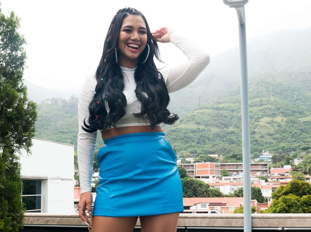 “Mi canción conecta con la alegría”