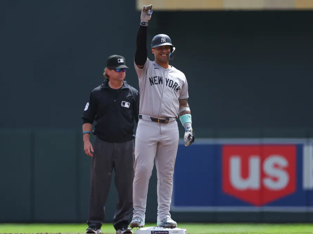 Gleyber duplicó en victoria de los Yankees