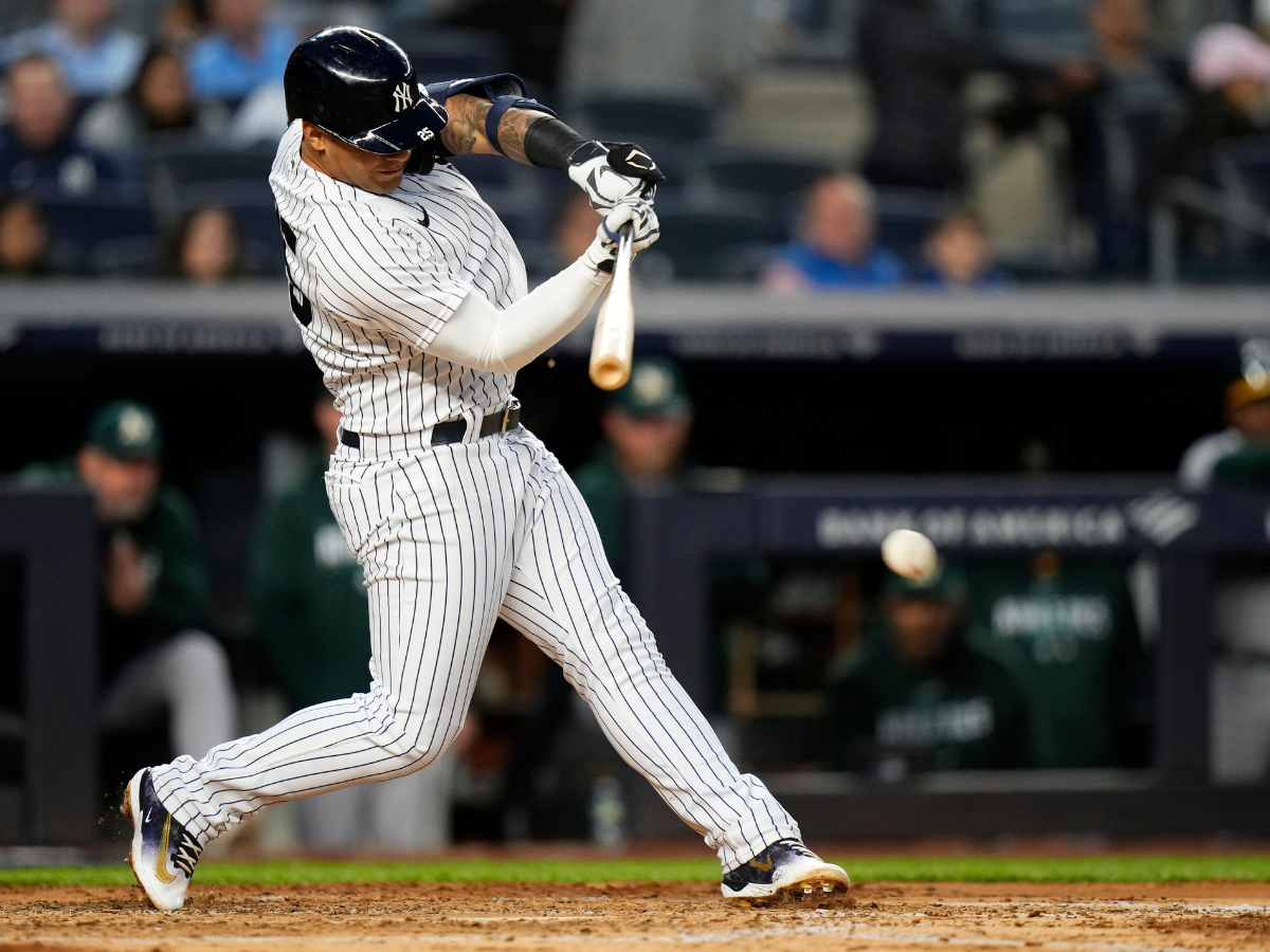 Gleyber Torres se unió al club de las 400 impulsadas