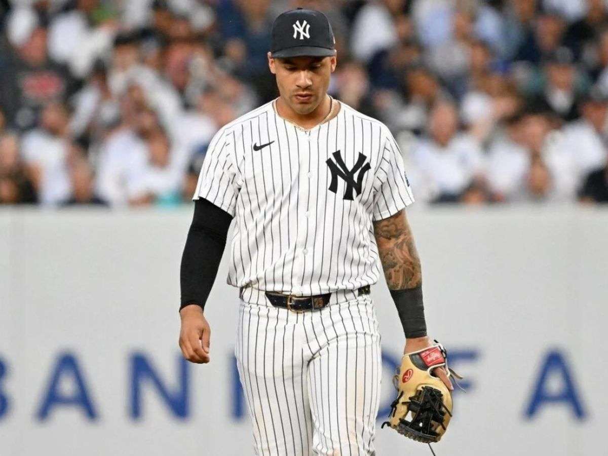 Gleyber Torres presenta rigidez en la ingle