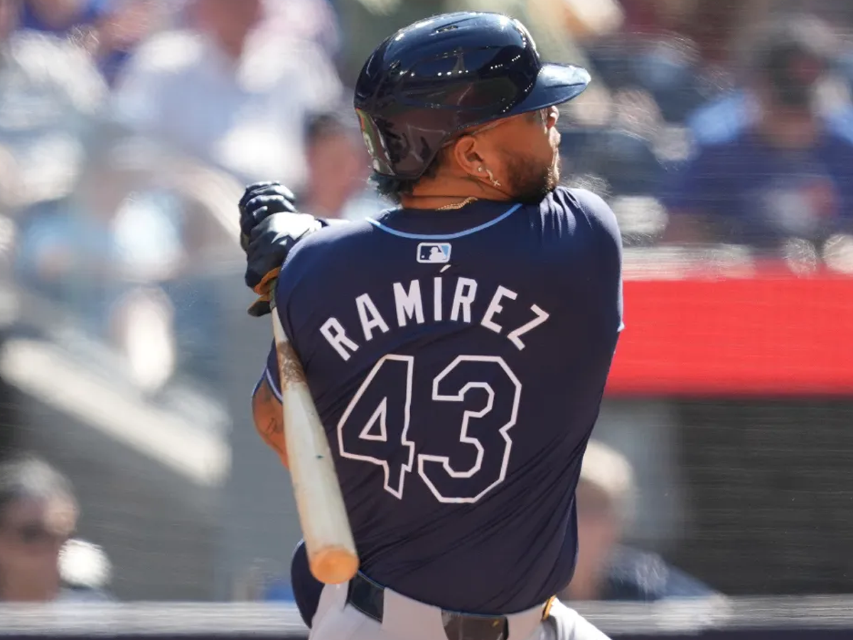 Harold Ramírez puesto en asignación por Rays