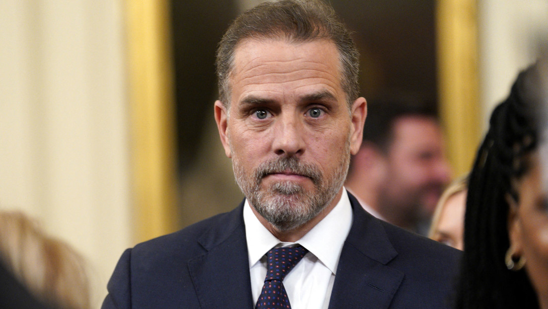 Declaran culpable al hijo del presidente de EE.UU. Hunter Biden de tres cargos por la compra y posesión ilegal de un arma siendo consumidor de drogas