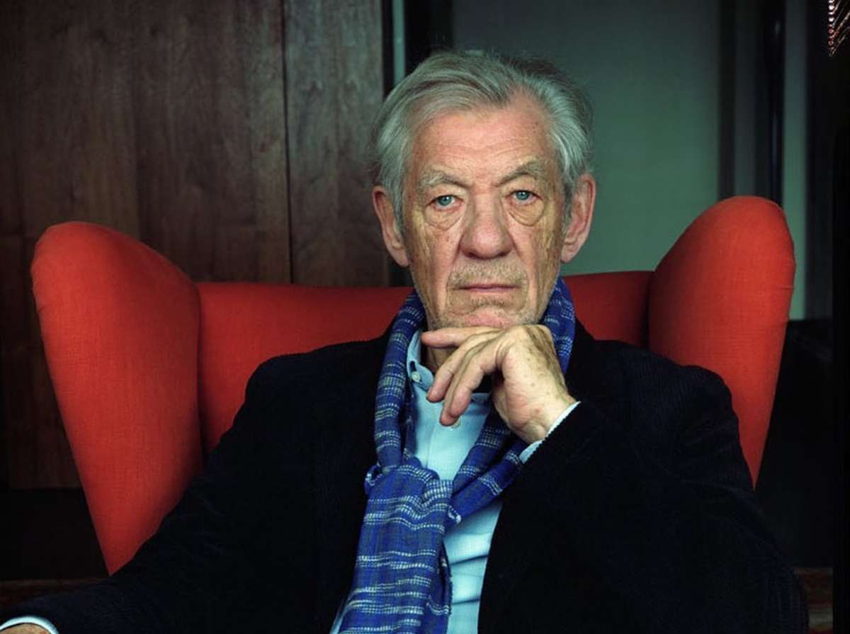 Ian McKellen, de 'El señor de los anillos', se recupera de caída