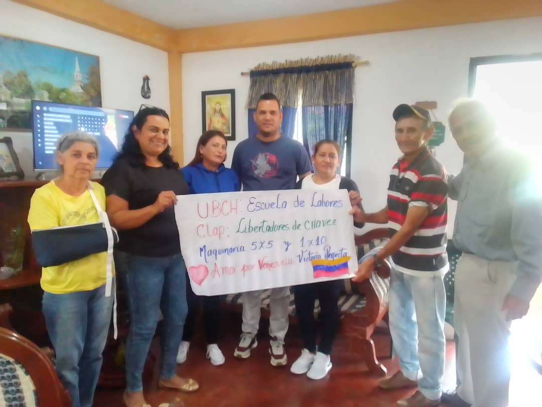 700 UBCH  participaron en Jornada de Revisión del 1x10 en Táchira