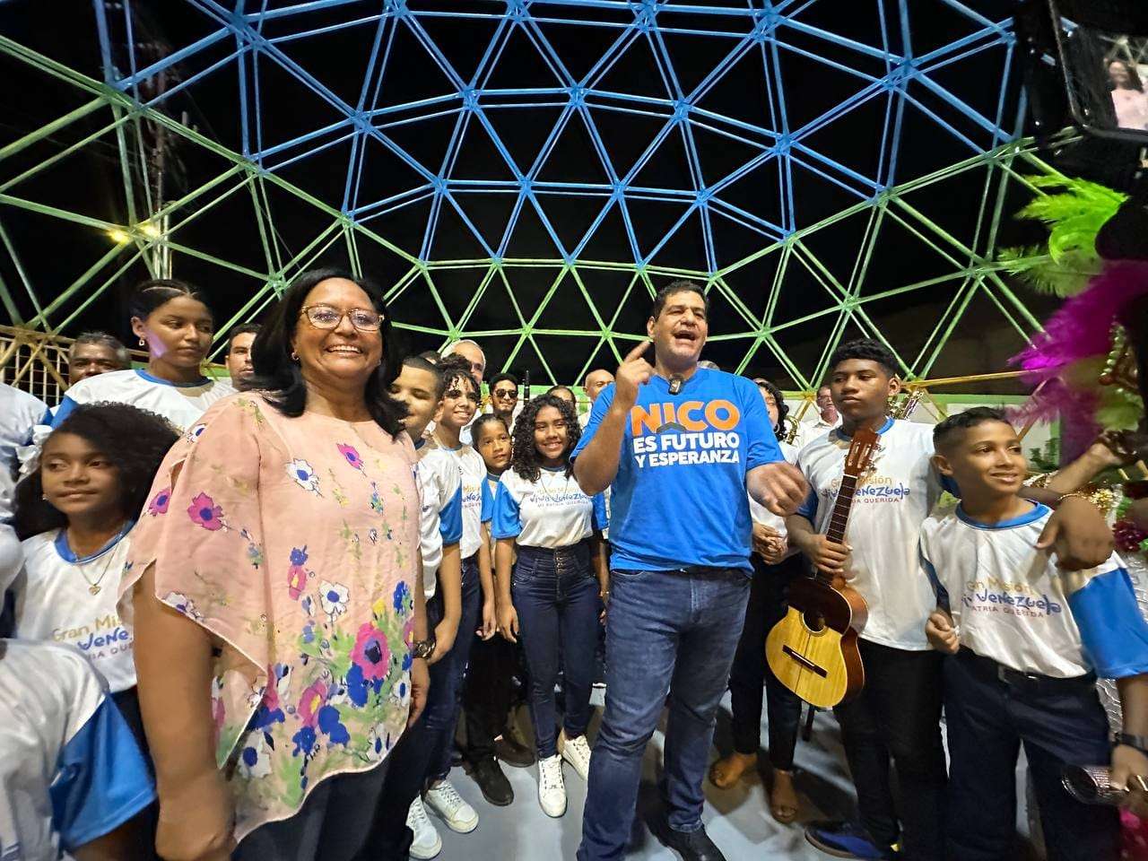 Maduro entregó como nueva la Casa del Músico en San Félix