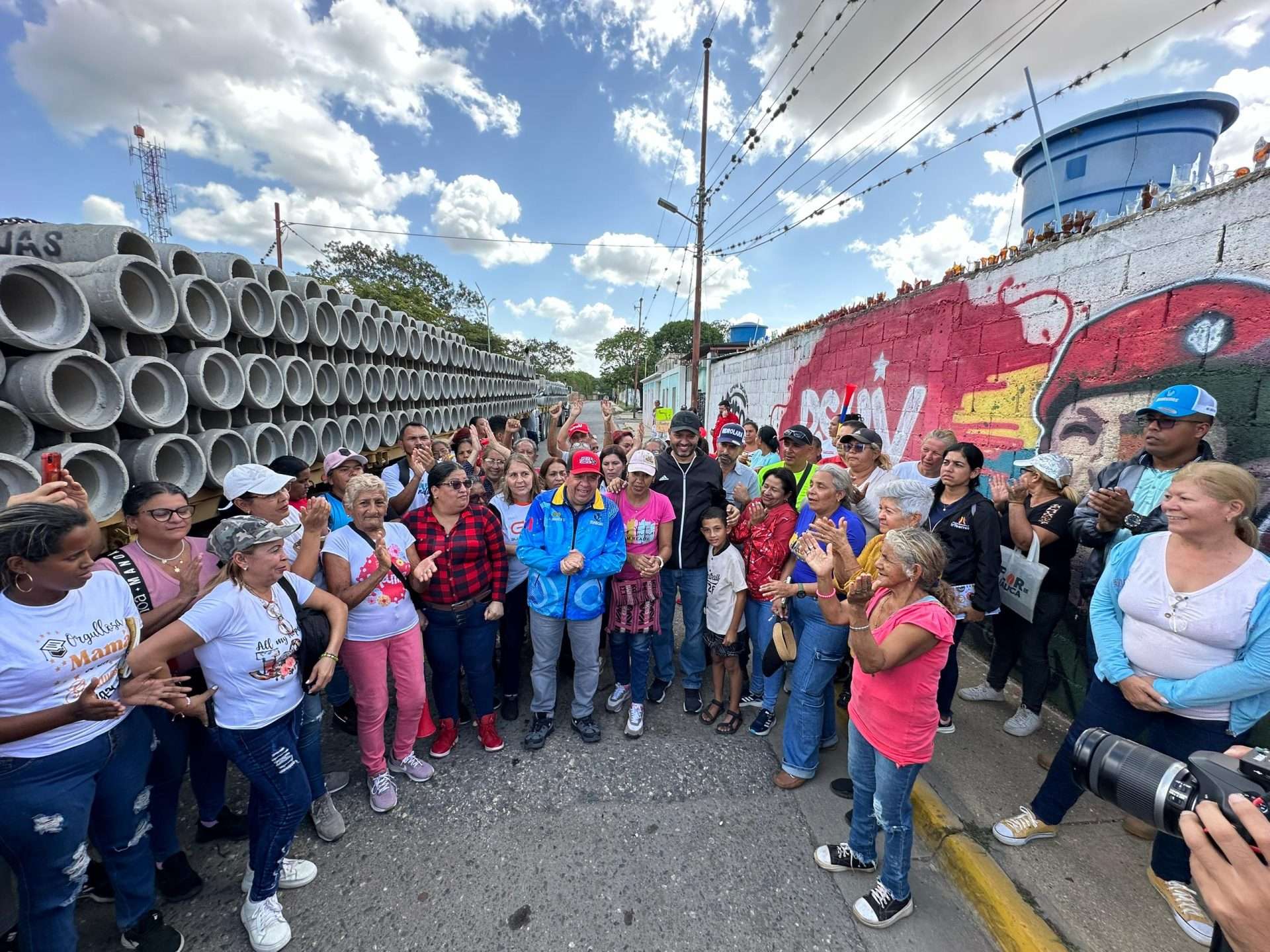 Recuperan colectores en seis sectores populares en Lara