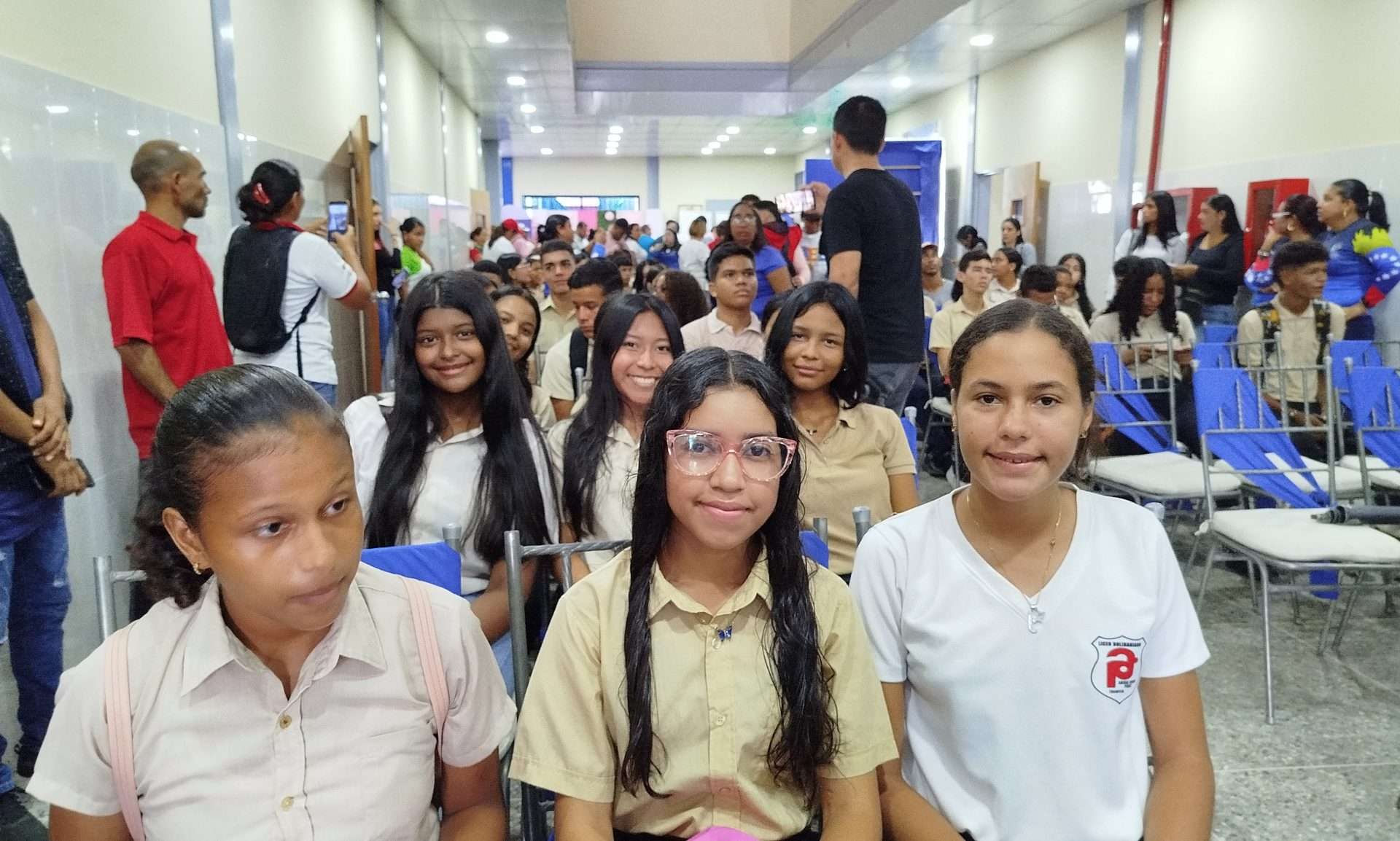 Bachilleres en Tucupita asistieron a la feria de oportunidades de estudios