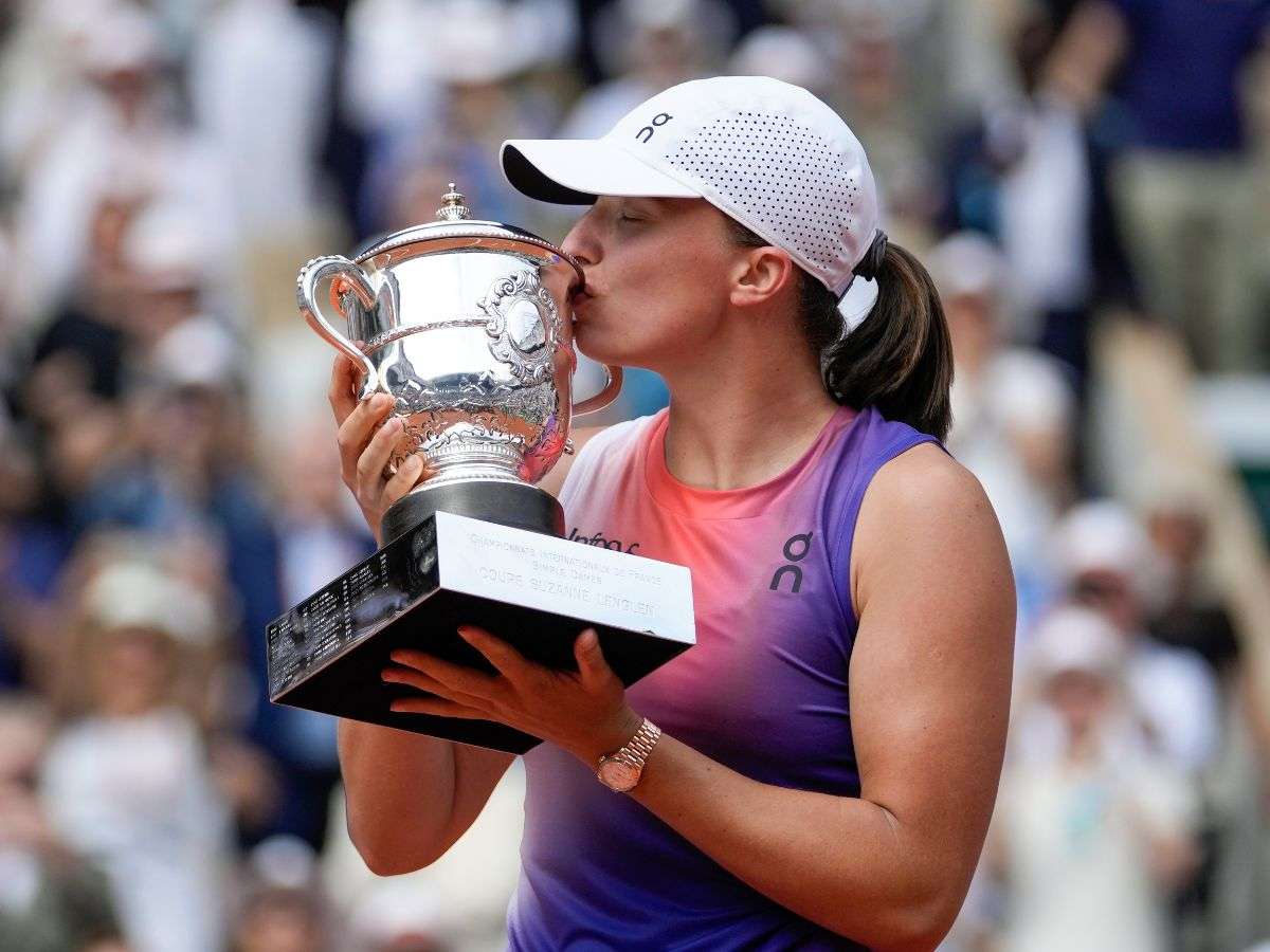 Swiatek conquista su tercer Roland Garros seguido