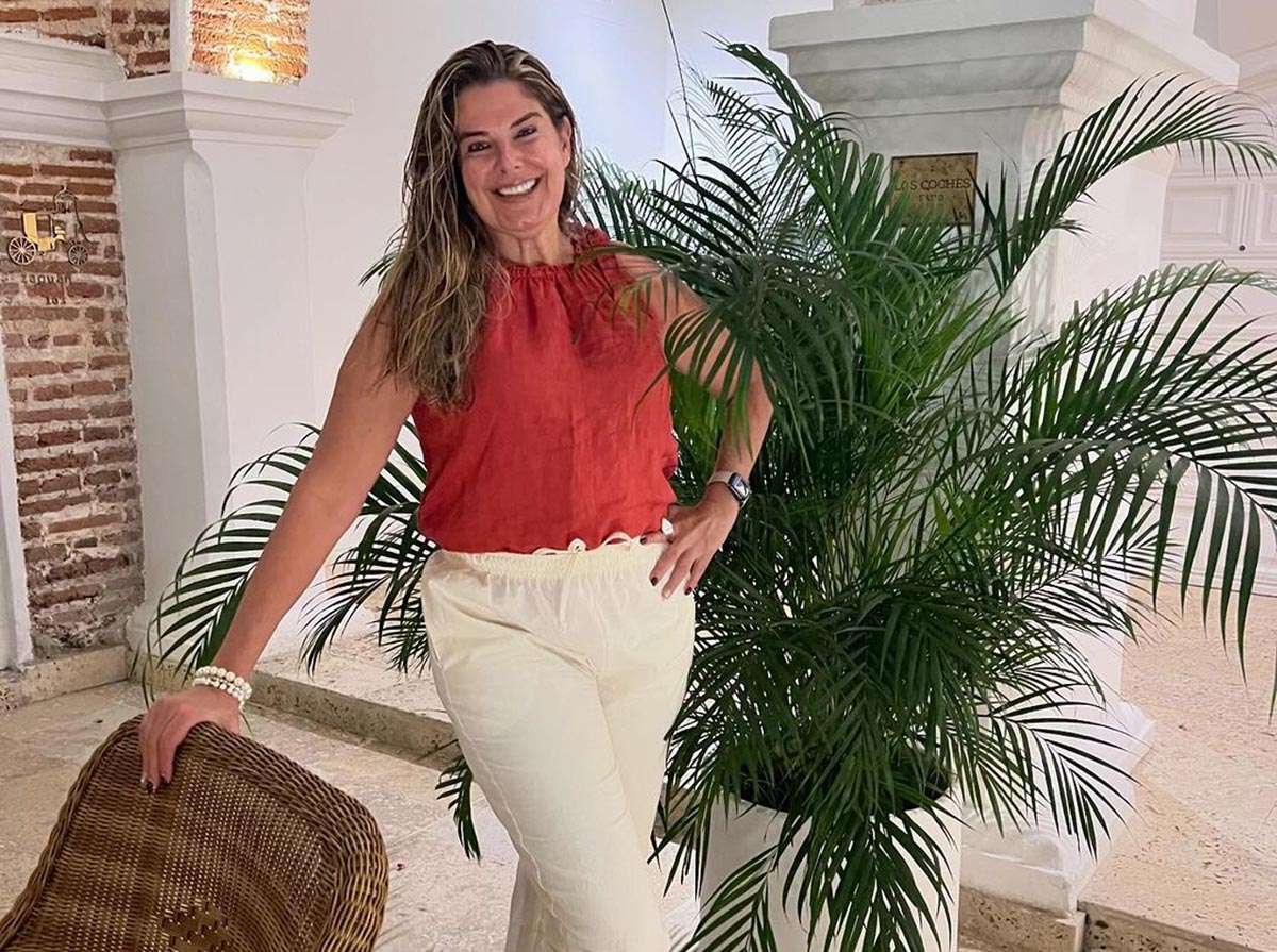 Inés María Calero compartió el reencuentro con Miss Falcón 1987