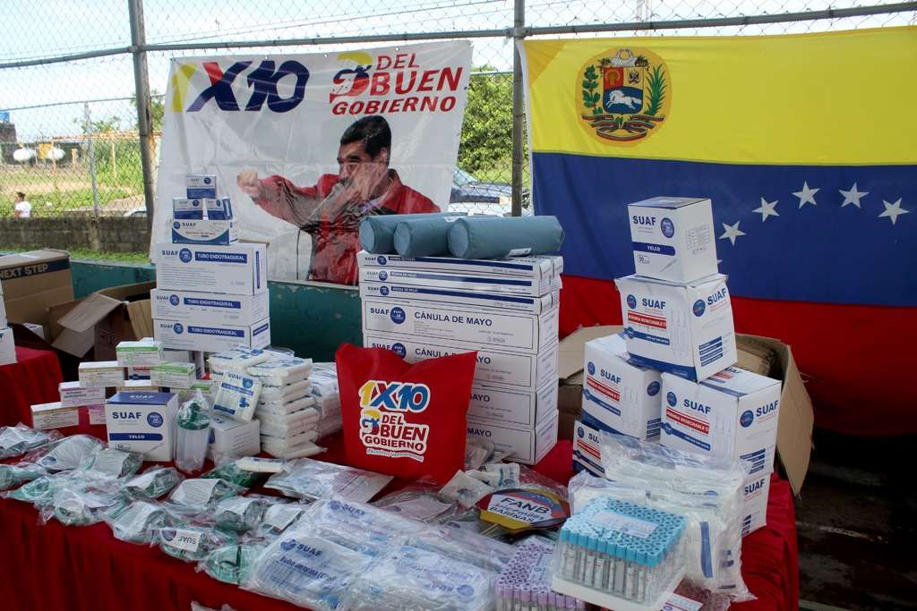 Distribuyen más de ocho mil insumos en Bases de Misiones en Barinas