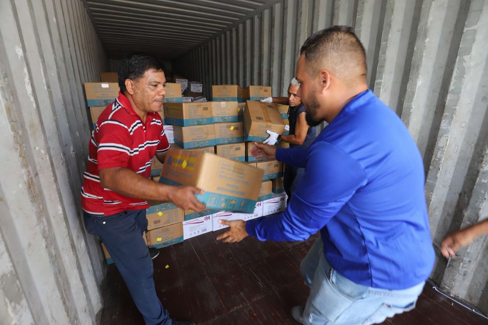 Dotaron 15 hospitales de Monagas con insumos y medicamentos