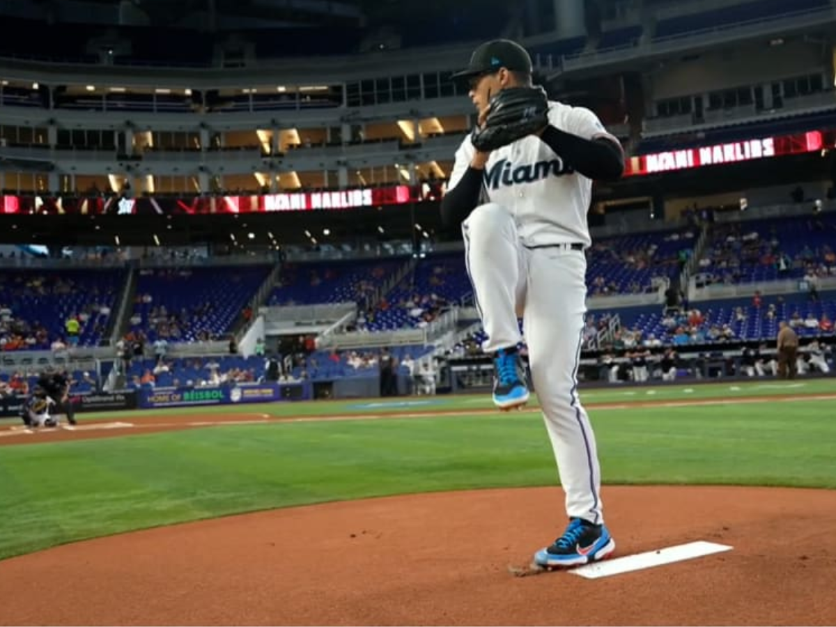 Luzardo estuvo sólido en la lomita contra los Mets