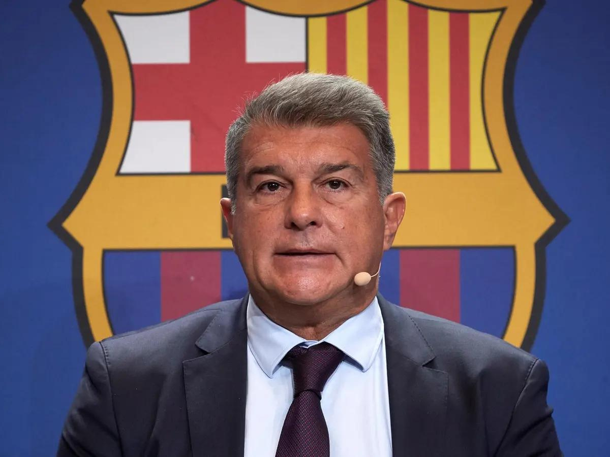 Joan Laporta asegura un buen futuro al Barcelona