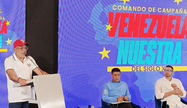 Jorge Rodríguez: Vamos todas y todos a participar del simulacro este domingo