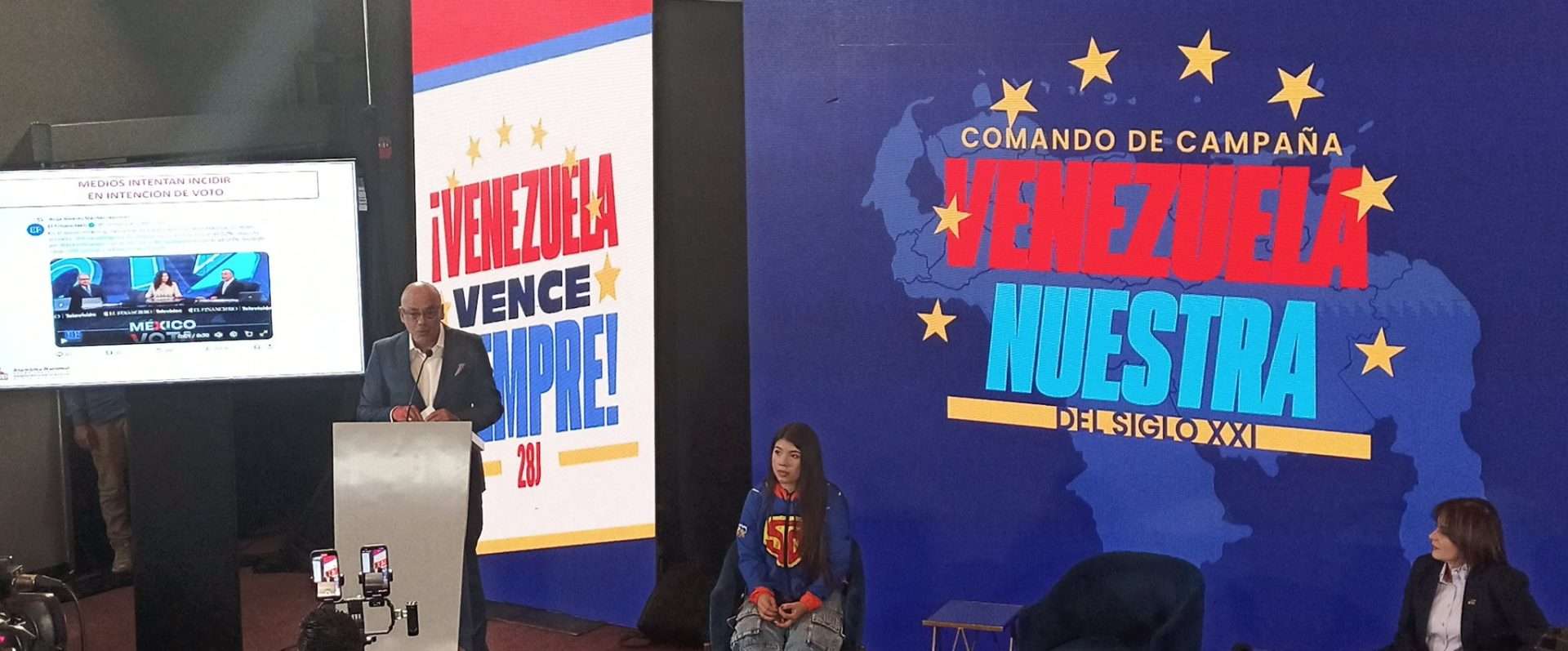 Jorge Rodríguez: La derecha solo reconoce las elecciones cuando las gana